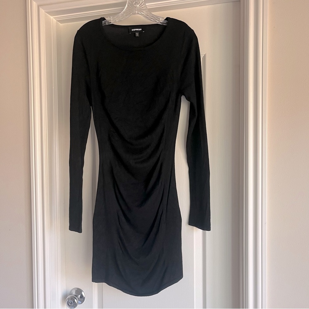 Express Rouched Dress - EUC